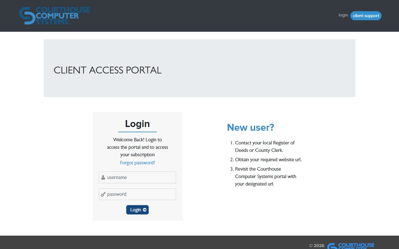 Kenton County deed recording form and document requirements
